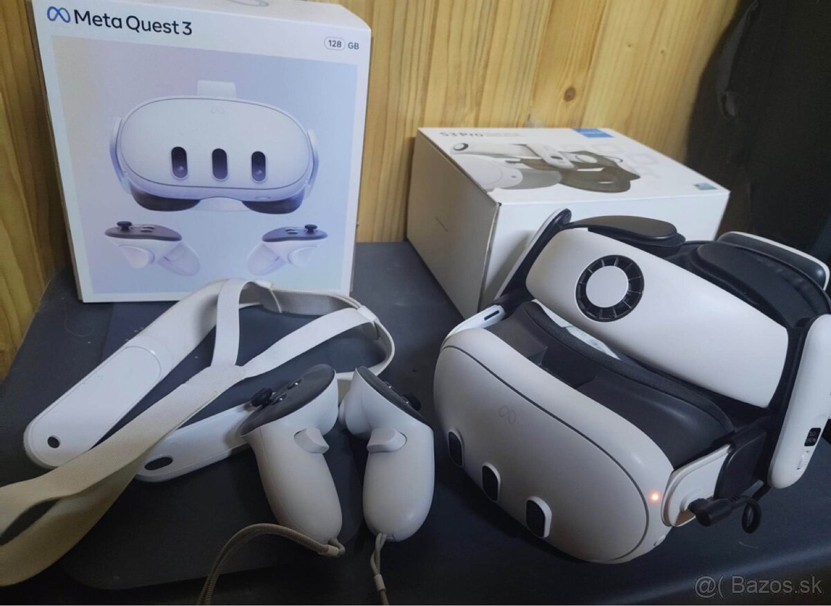 Meta Quest 3 (128 GB) + BOBOVR S3 Pro Super Strap - 4