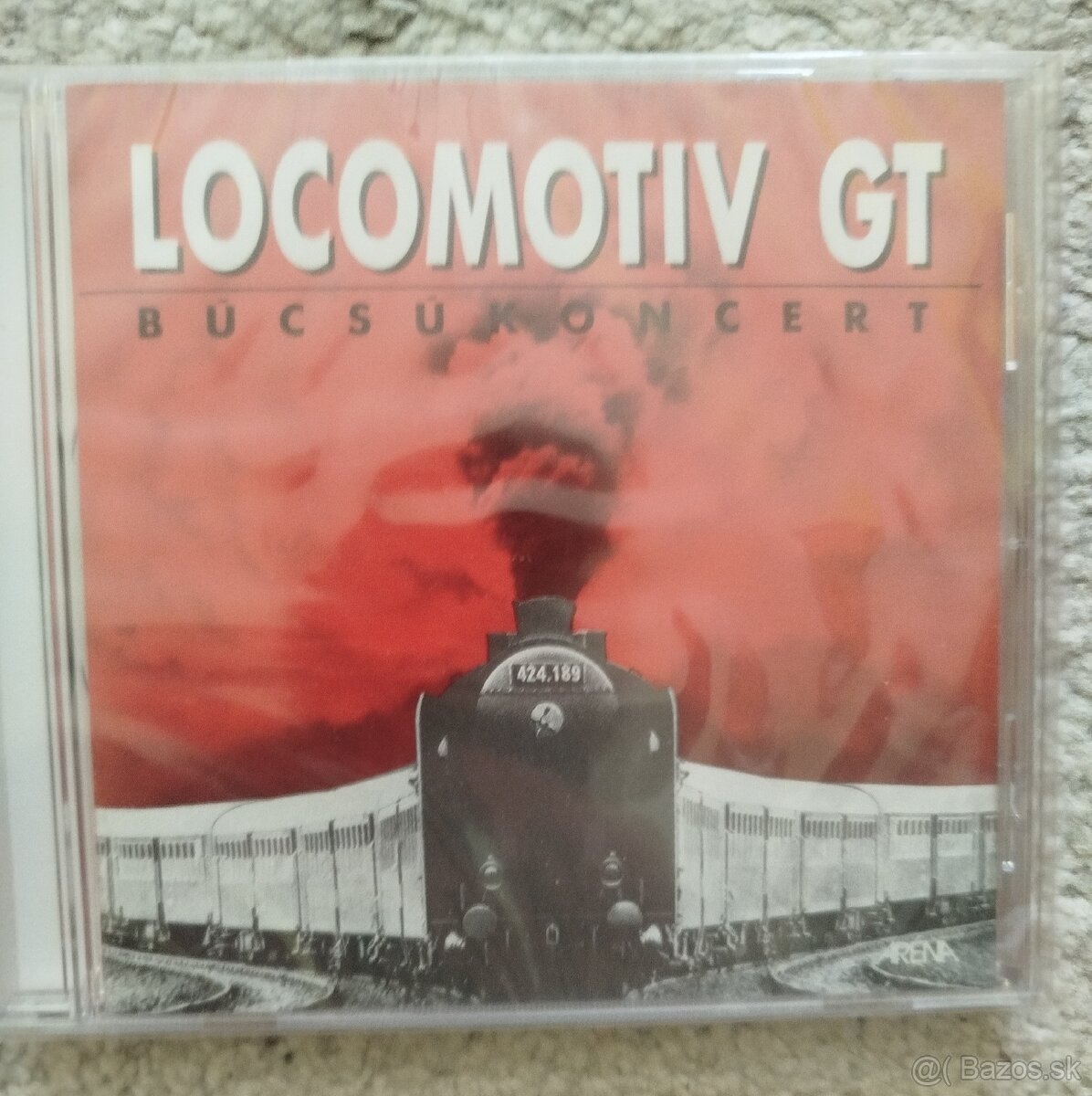 Omega,Locomotiv GT,Hungaria - 4