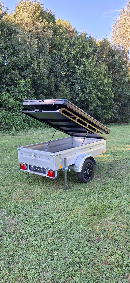 Přívěs TPV Box + stan - 4