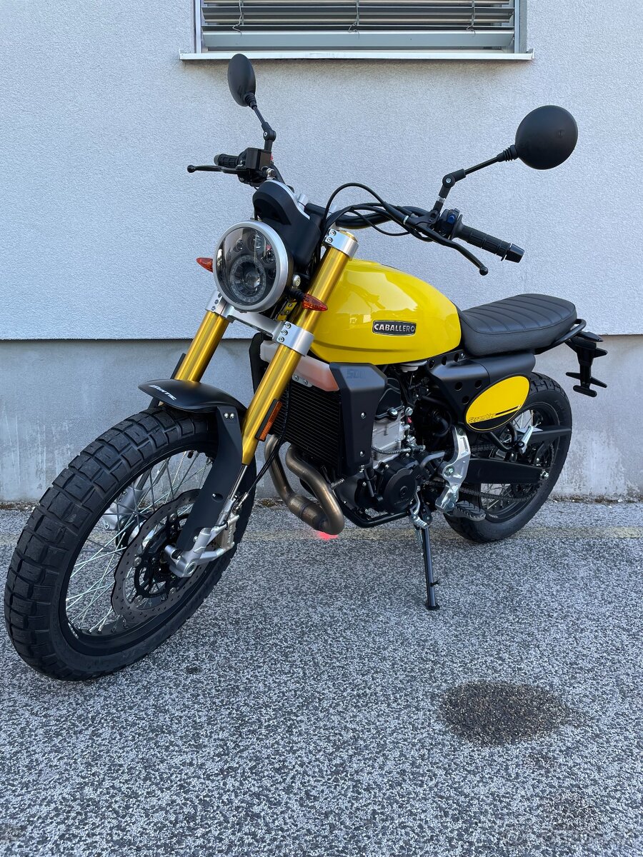 Fantic Caballero 500 Scrambler - 4