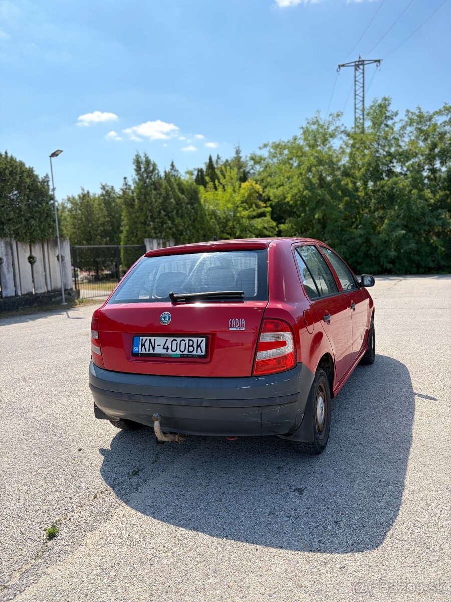 Škoda Fabia 1.2 HTP 40 kW - 4
