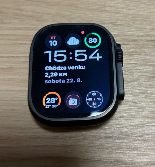 Apple Watch Ultra 2 GPS Cellular 49mm Black Titanium Case - 4