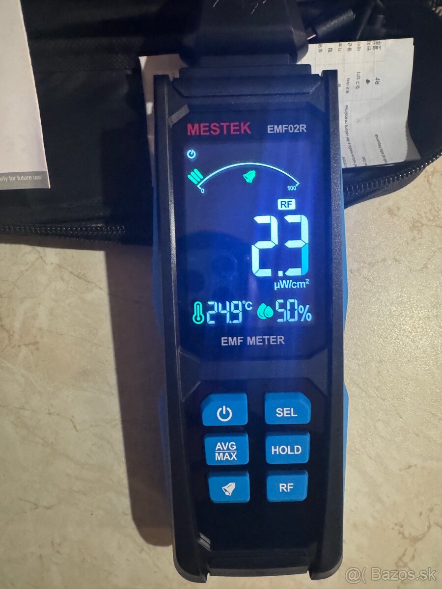Halloween MESTEK EMF02R Electromagnetic Field Meter - 4