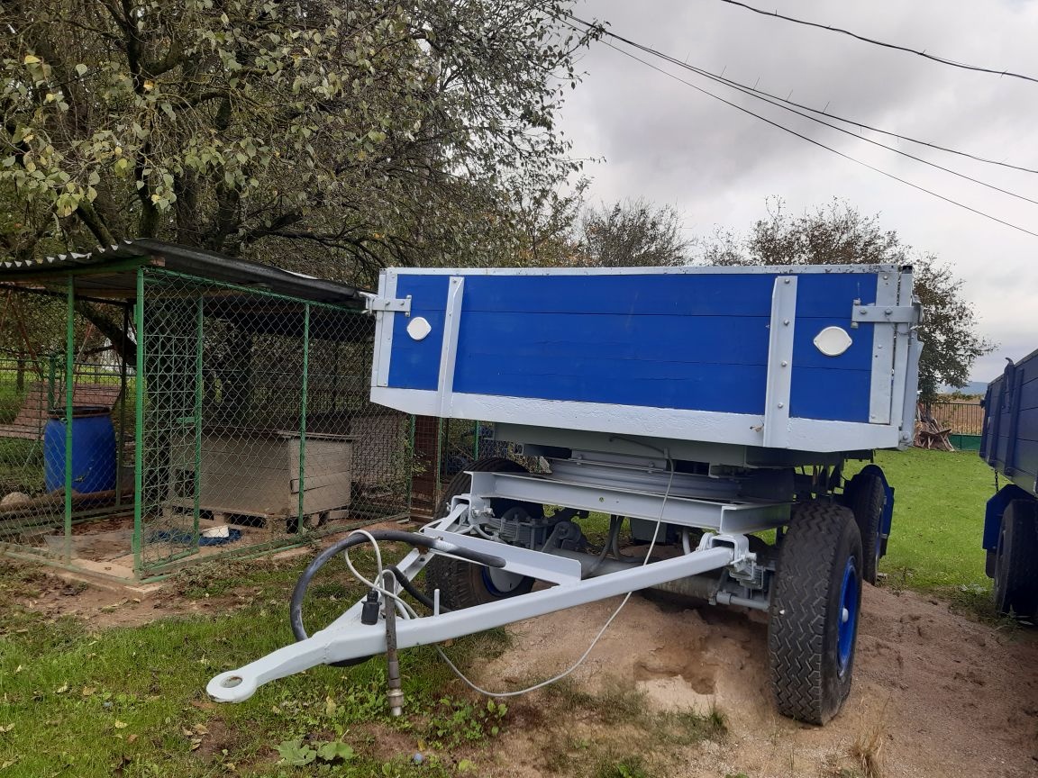 Vlečka za traktor - 4
