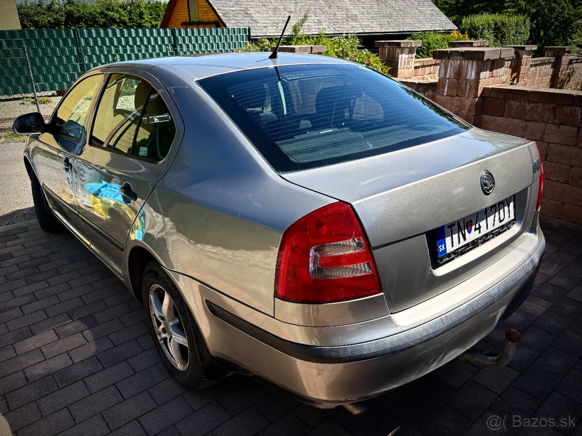Skoda octavia 1,6MPI + LPG - 4