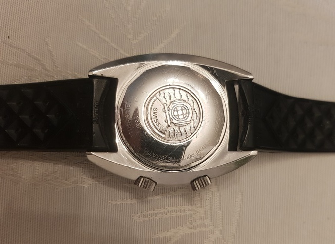 FORTIS Supercompressor Automatic, OMEGA JUMBO - 4