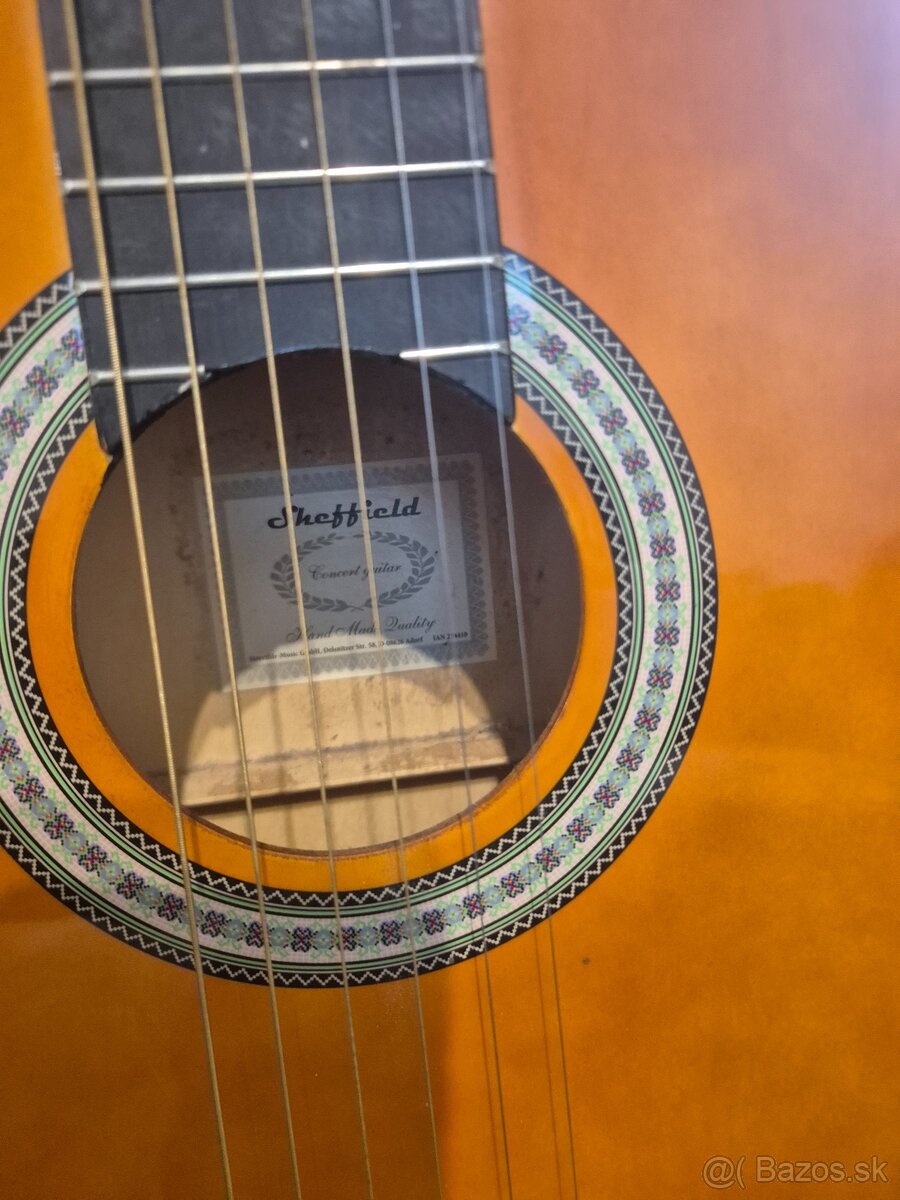 Klasická gitara - 4