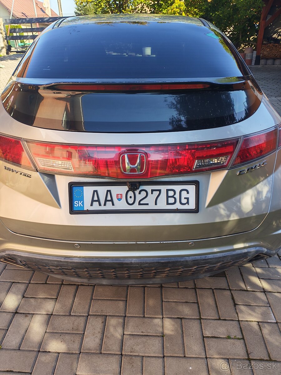 Honda Civic 1.8 i-VTEC + LPG 2007 - 4