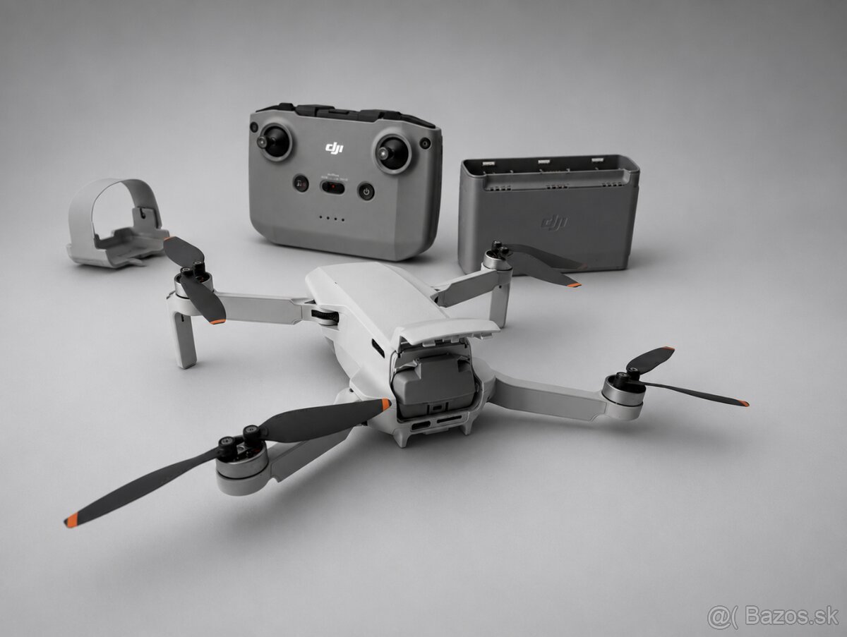 Predám DJI Mini 4K Fly More Combo - 4