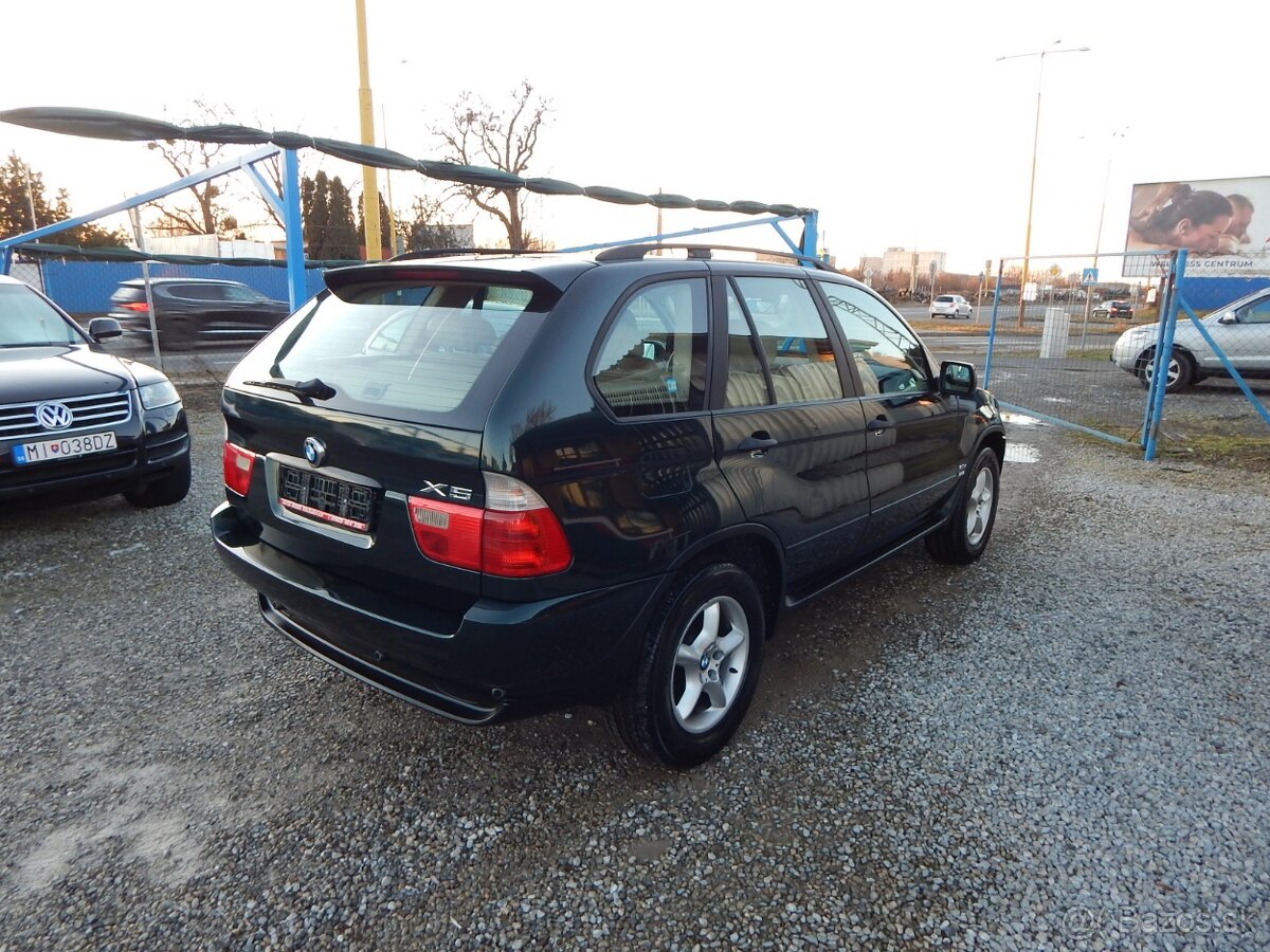 BMW X5 3.0 D,A/T,4X4,STK , EK ,KO +Slovenský TP,ŠPZ