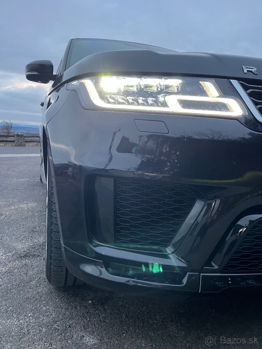 Range Rover Sport 3.0D SDV6, 225 kW, 306k, 2019