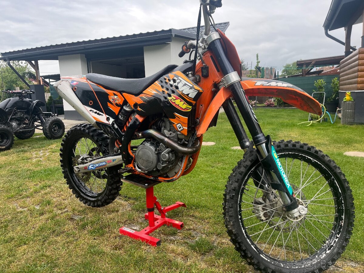 KTM SXF 450 NEPOJAZDNA