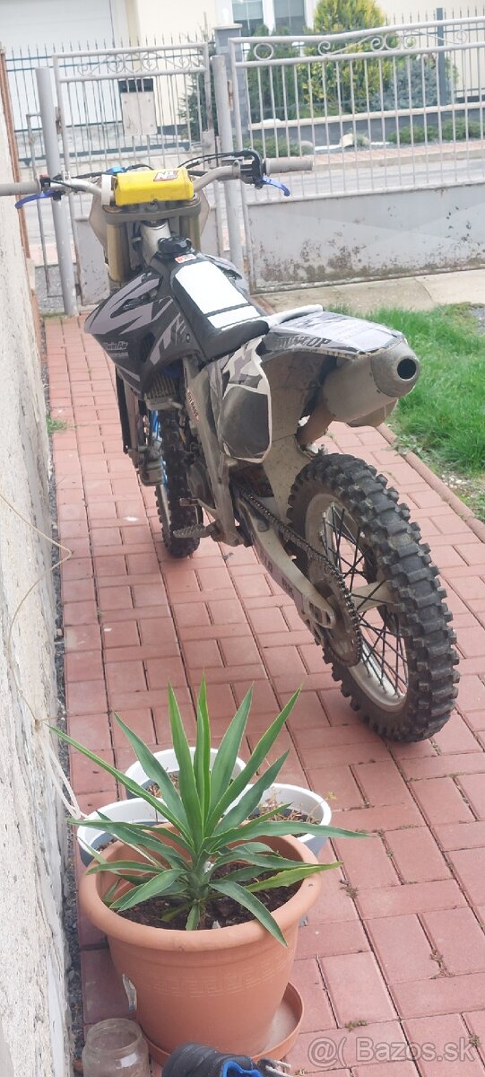 Yamaha YZ250F 2006
