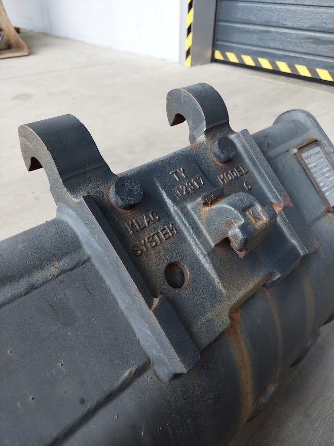 Lyžice na minibager + rýchloupinák Klac C - 4