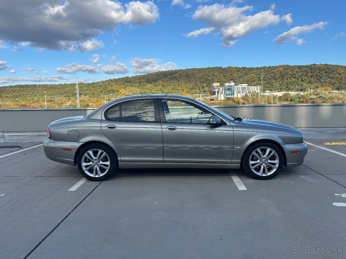 Jaguar X-TYPE 2.2d 114Kw; BA222XT; r.v. 11/2009; M6 - 4