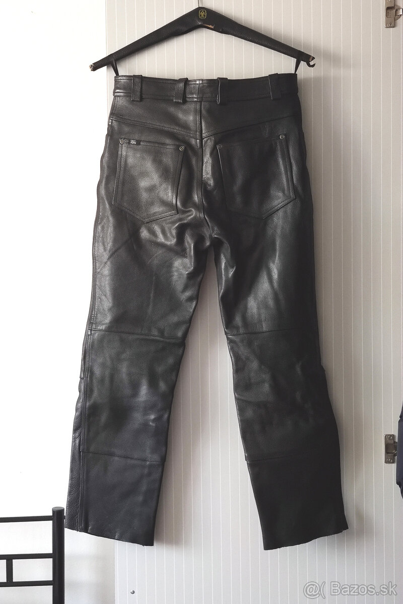 Kožený kabát K-Cero, nohavice - 4