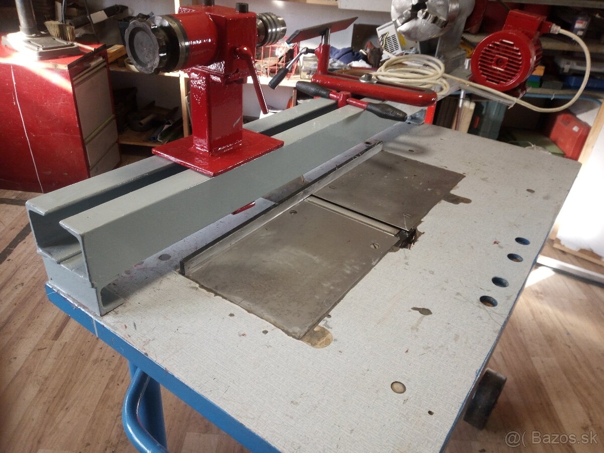 Sústruh na drevo - predaj - 4