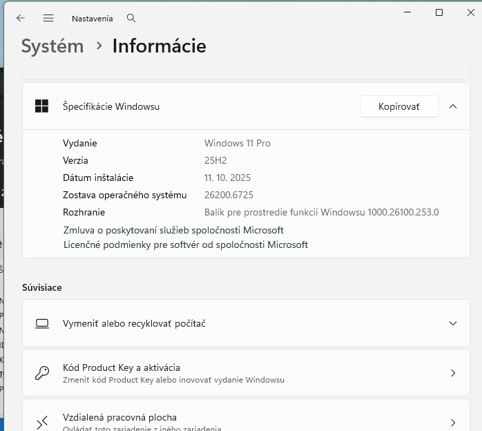 Predám Notebook Lenovo Windows 11 Pro - 4