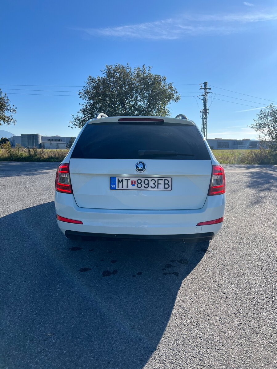 Škoda Octavia 3 1.6 TDI DSG - 4