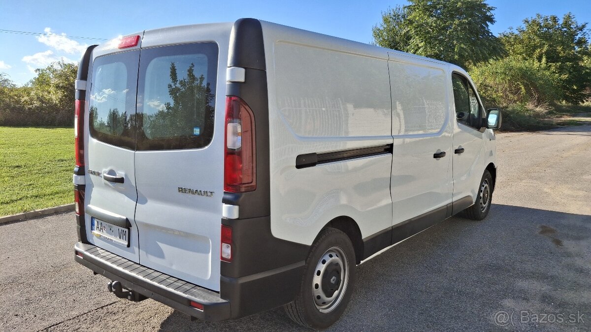 Renault Trafic 1,6DCI LONG L2H1 RV:2017 max nosnosť: 1200kg - 4