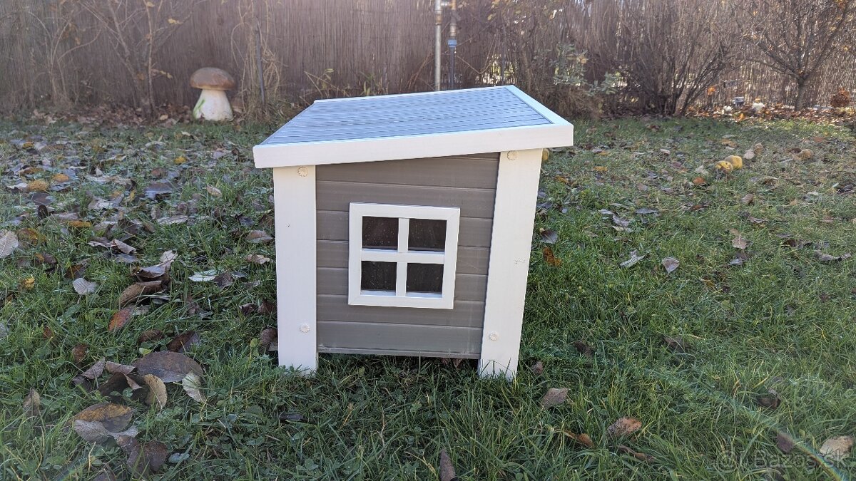 Predám domček pre mačku - 4