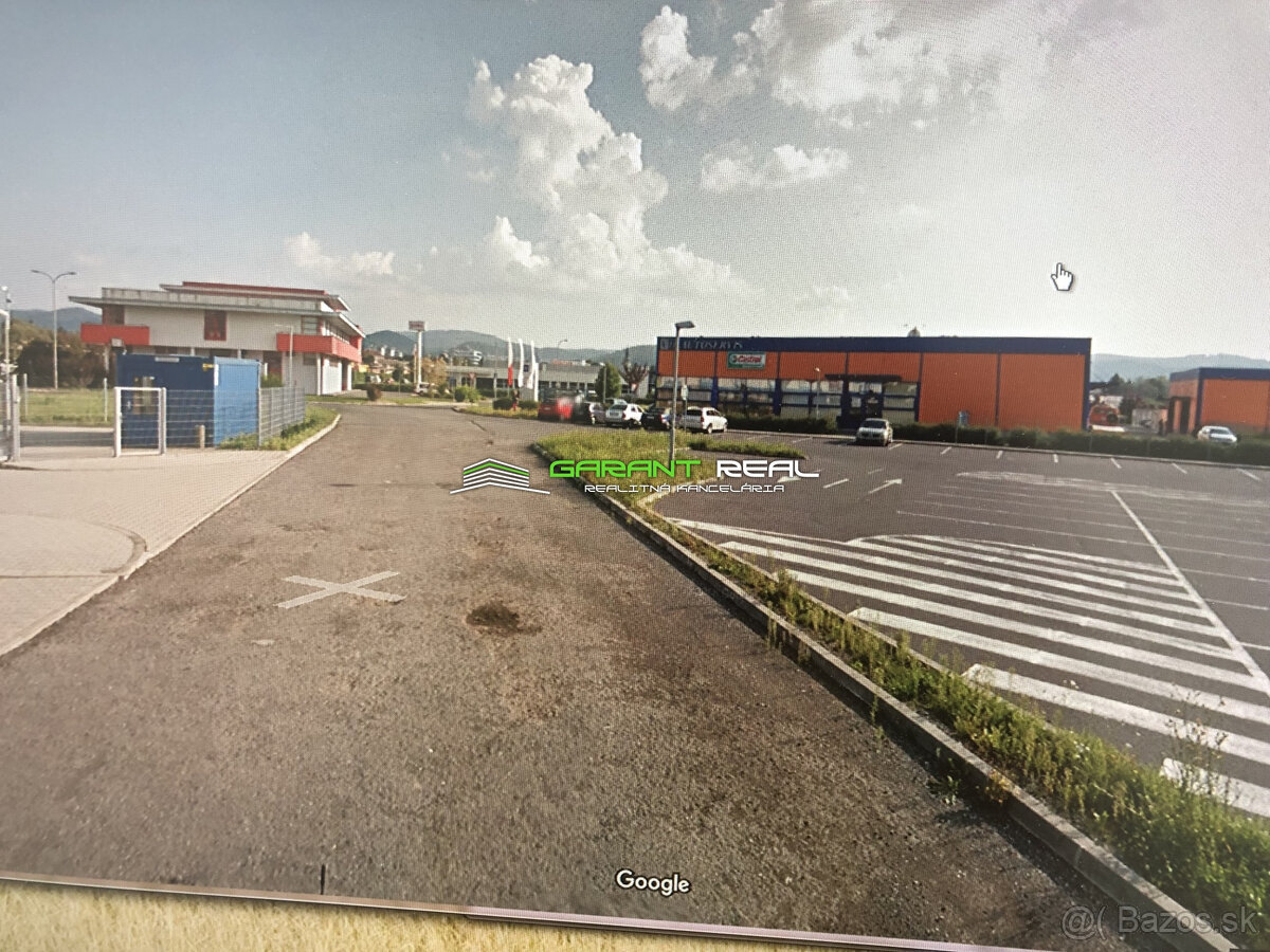 Predaj komerčný objekt, 3400 m2, poz. 6700 m2, ul. Rákoš - 4