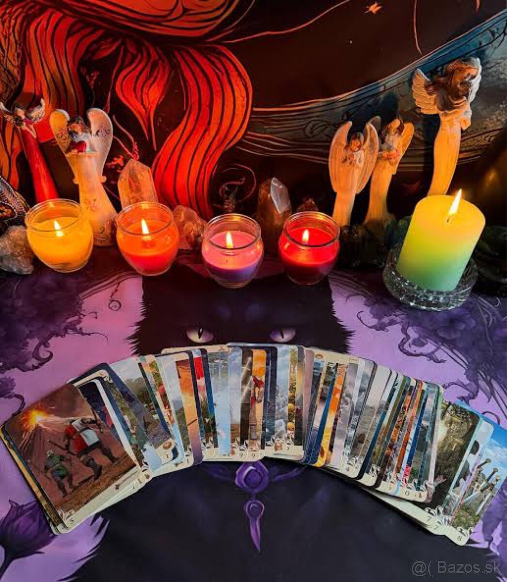 Veštenie - Tarot - Mágia - 4