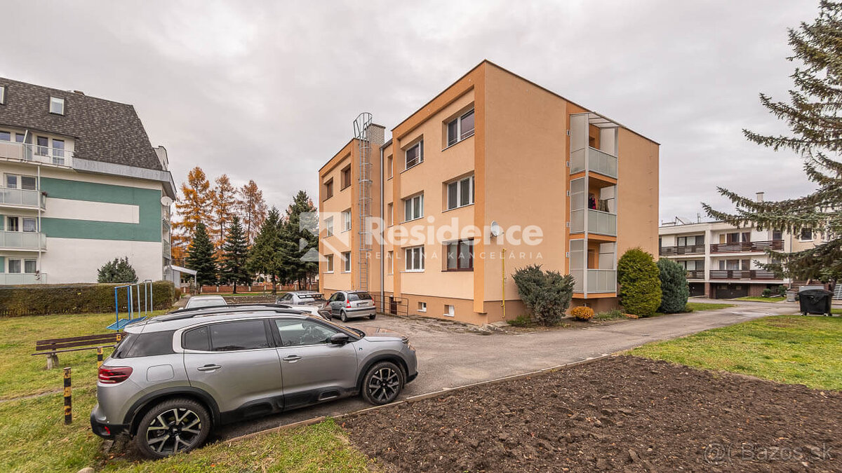 Veľký 2-izbový byt s dvomi balkónmi v krásnom prostredí – Pa - 4