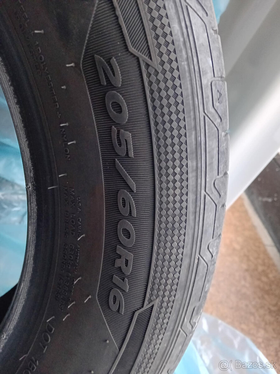 takmer nové pneumatiky - 4