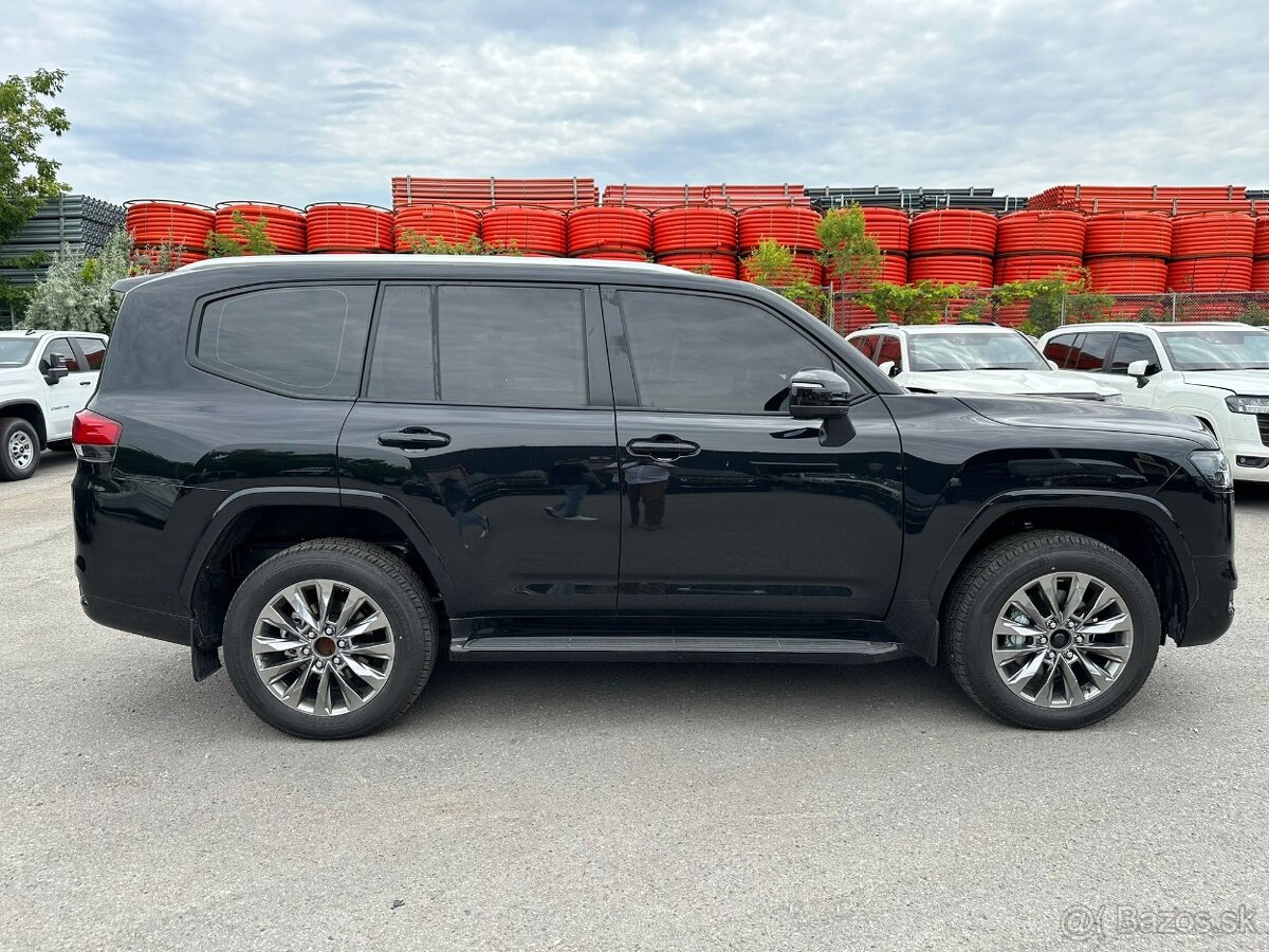 Pancierovane SUV B6 - 2024 TOYOTA LAND CRUISER GXR