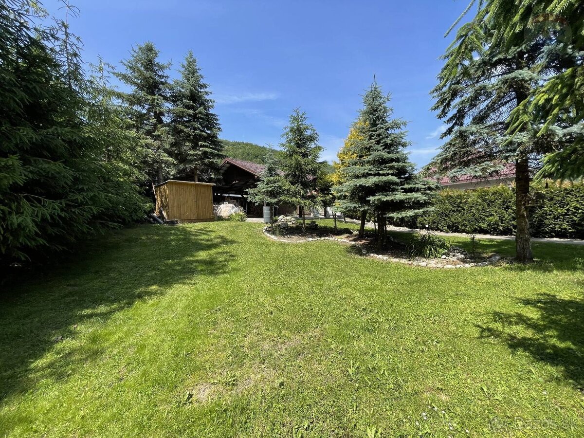 REZERVOVANÉ: Rodinný dom na rekreačné využitie v turisticky - 4