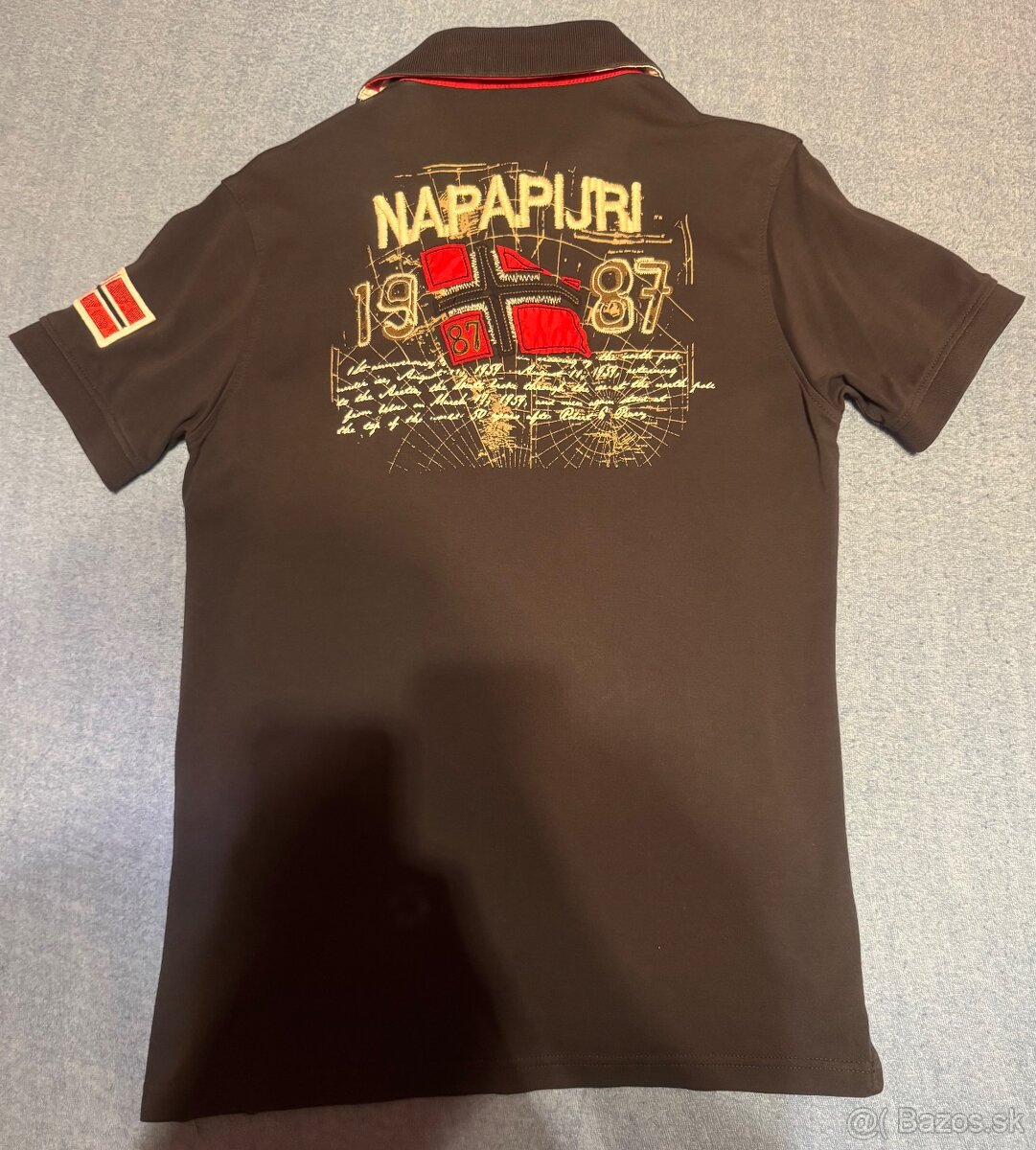 PÁNSKE TRIČKO NAPAPIJRI - 4