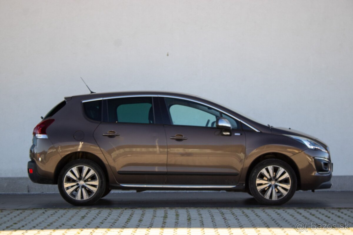 Peugeot 3008 1.6L HDi, 84kW, M6, 5d - 4