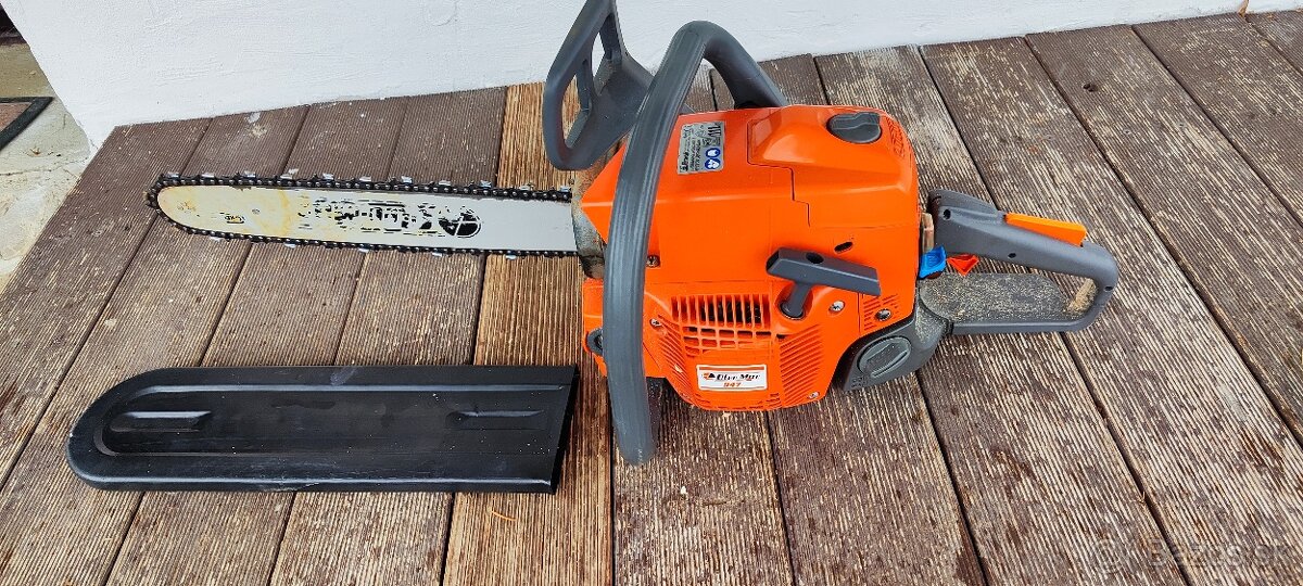 Predám motorovú pílu Oleo-Mac 947. - 4