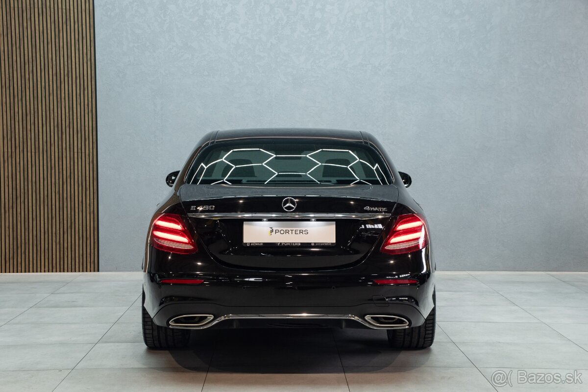 Mercedes-Benz E450 3.0 270kW, automat, 4x4, 2018, DPH - 4