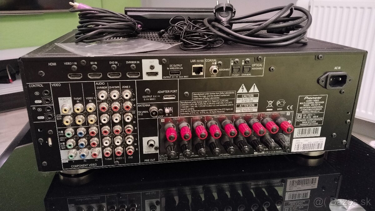 Receiver Pioneer VSX 921K - 4