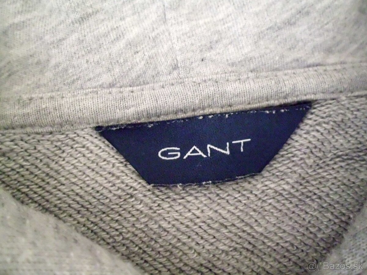 Gant dámska mikina sivá M - 4