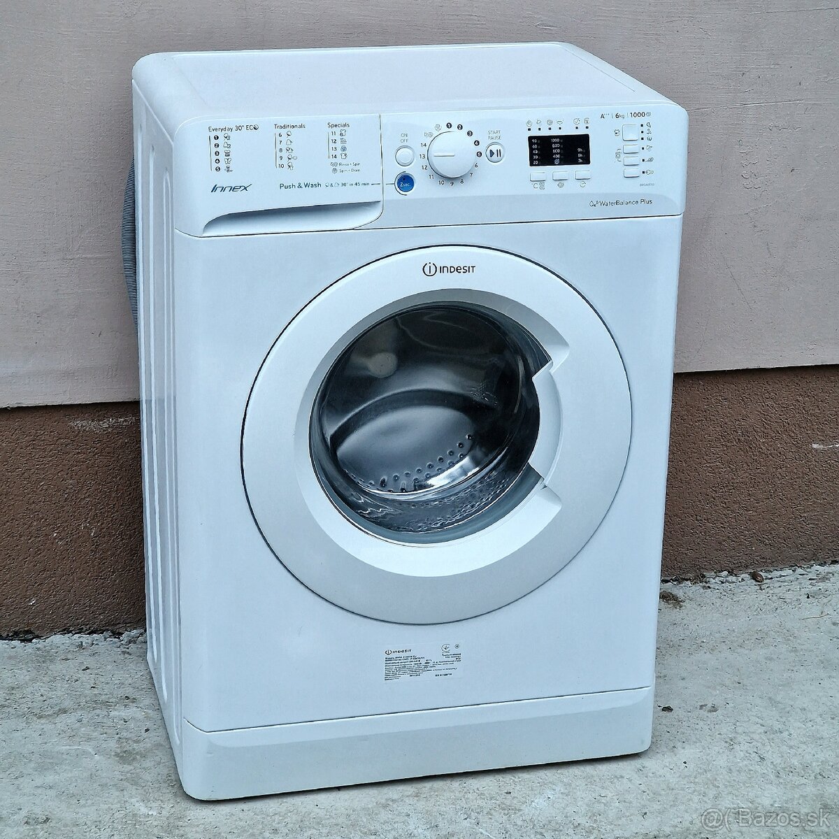 Automatická práčka INDESIT (BWSA61052WEU) - 4