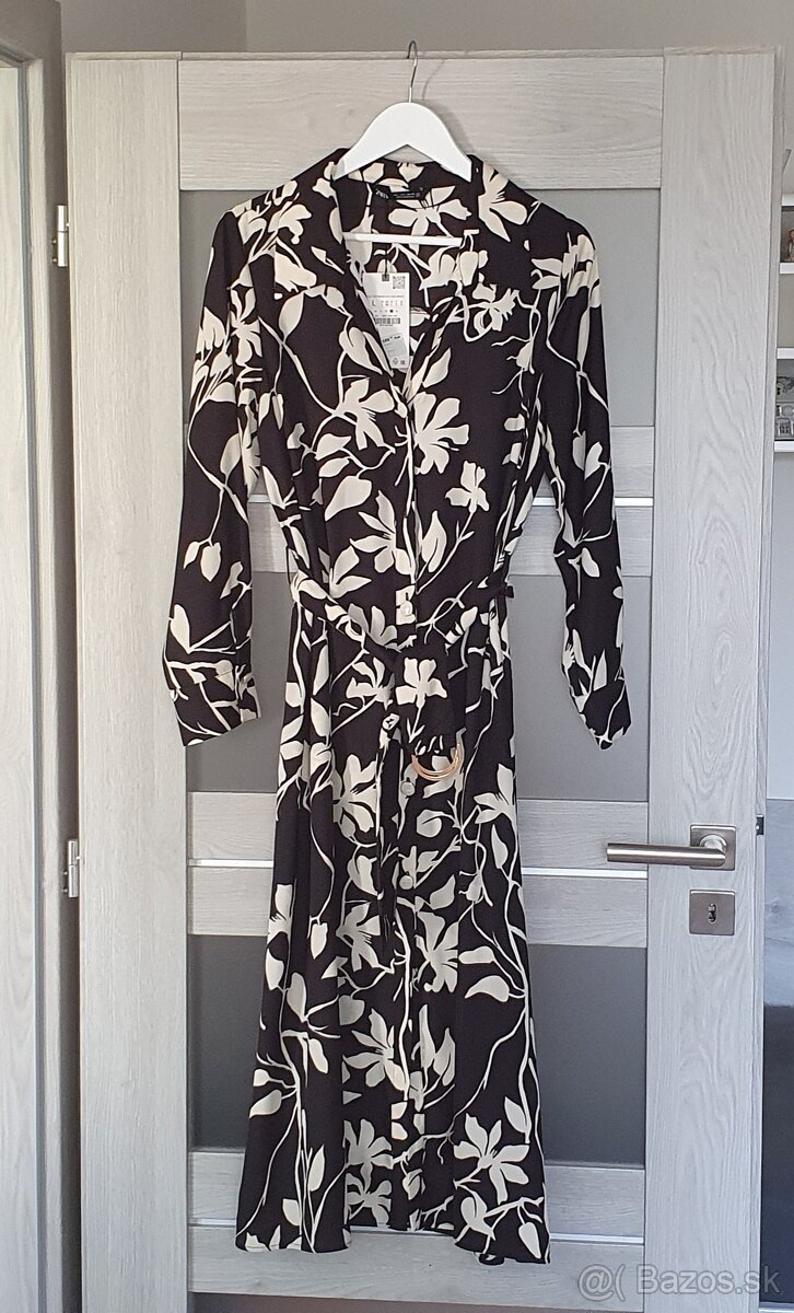 Košeľové šaty ZARA v.L - 4