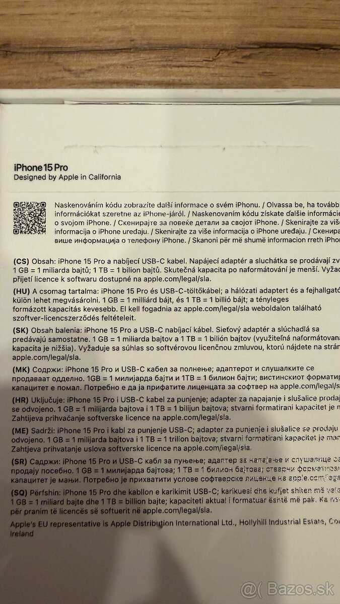 iPhone 15 Pro 256GB - 4