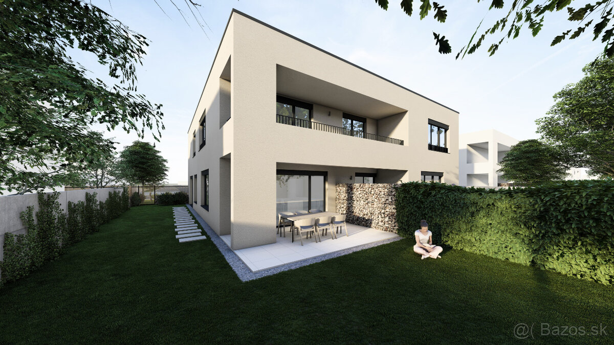 NOVINKA Novostavba 1.2.3 izbové byty Prúdy Sereď - 4