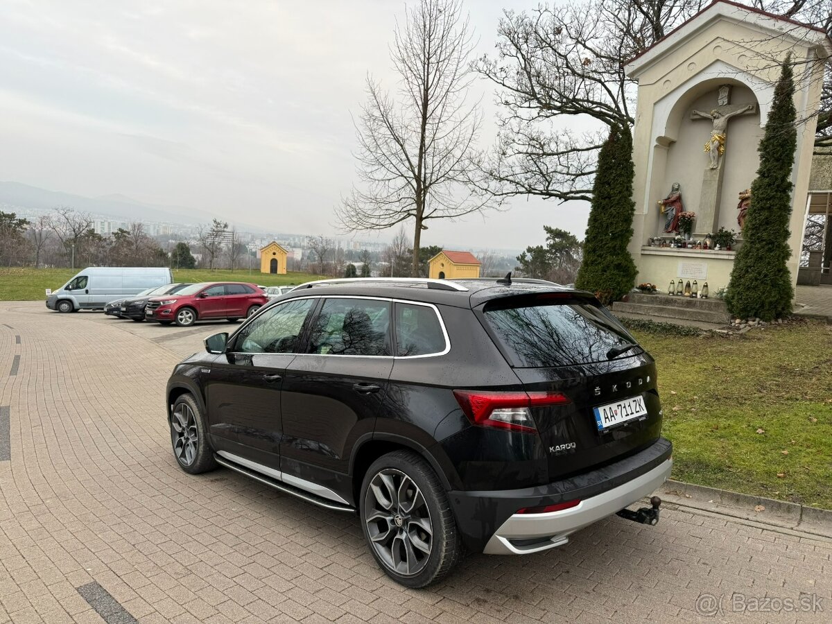 Skoda Karoq 2.0 TDI SCOUT 4x4 DSG NAVI KAM full-LED PANORAMA - 4