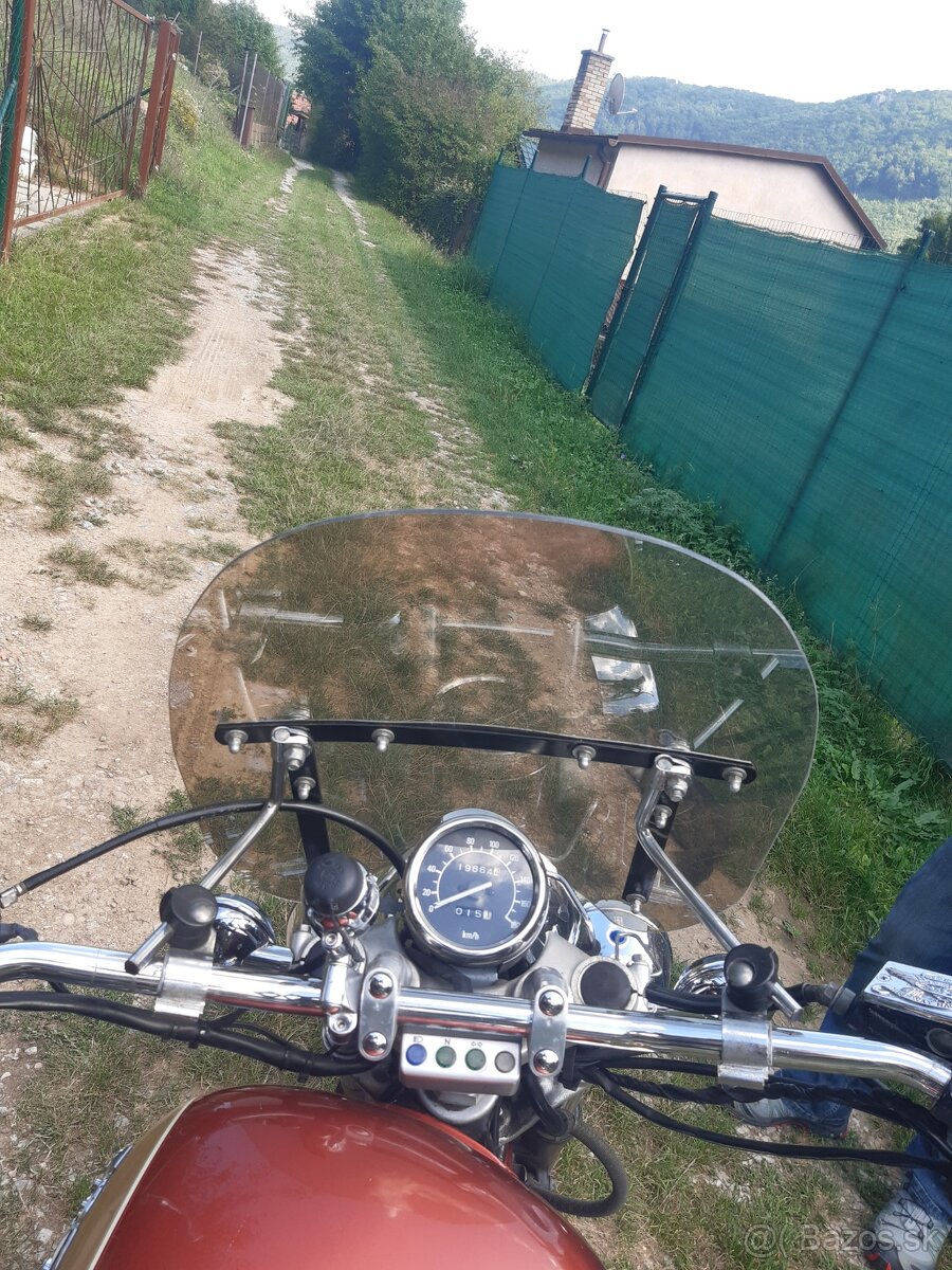 Predam predne plexi z yamaha virago xv 535 - 4