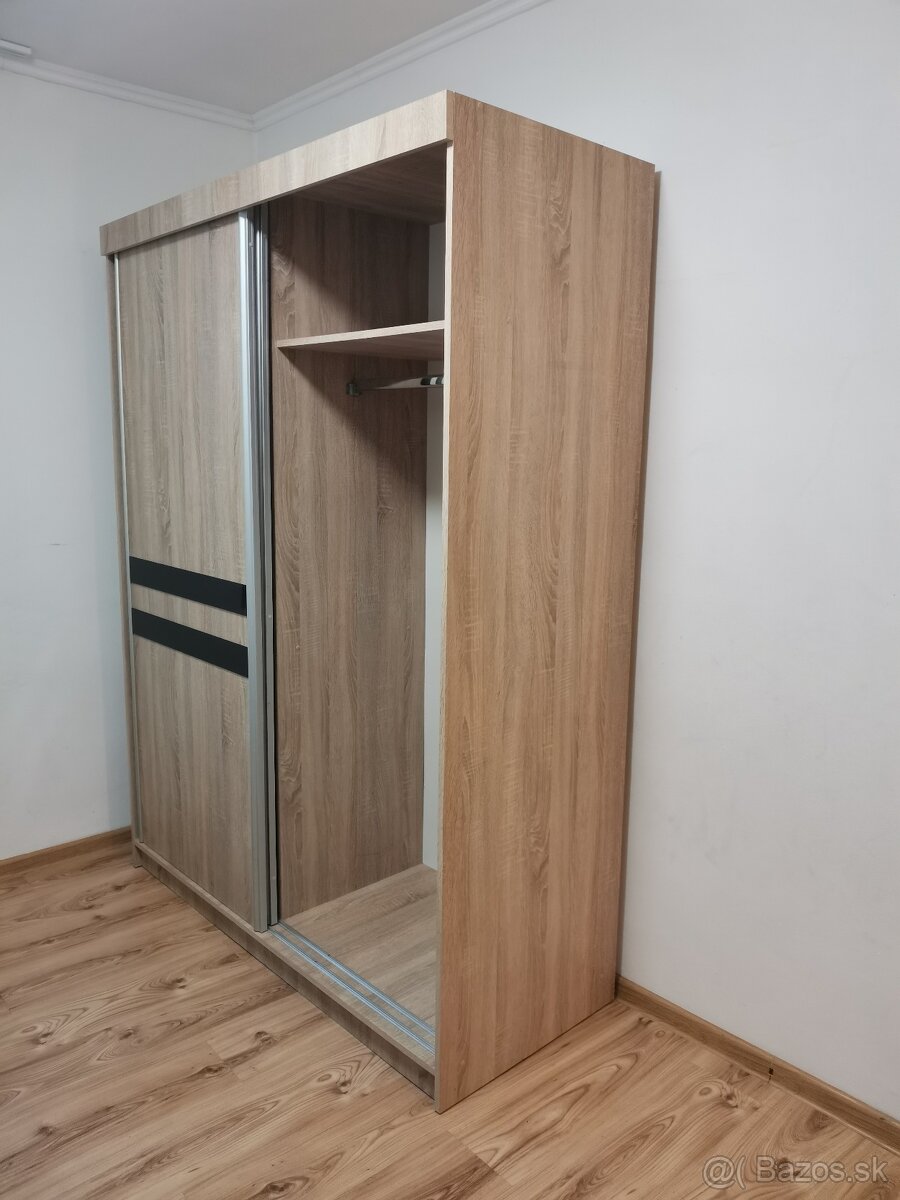 Skriňa Asturia 150 cm dub lefkas sonoma - 4