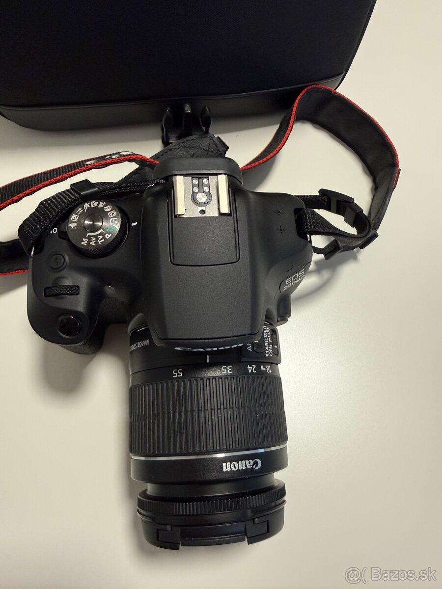 Canon EOS 2000D + 18-55mm IS II Value Up Kit - 4