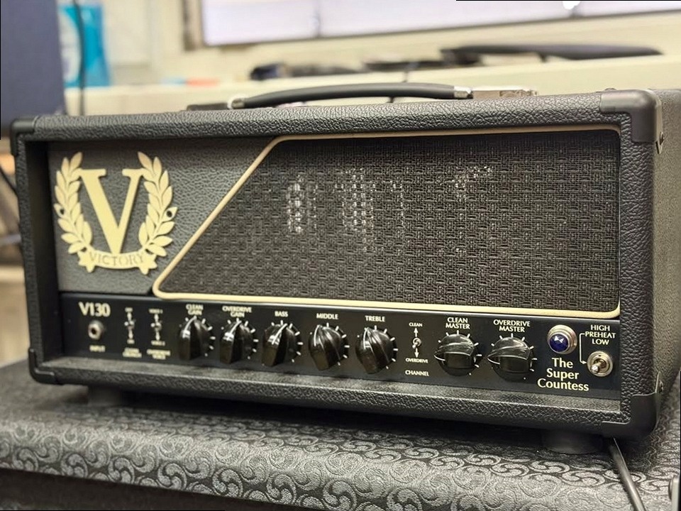 Victory V130 Super Countess zosilňovač (2023) - 4