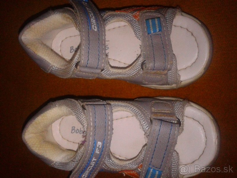 topánky, sandálky, čižmy č. 22, VD 14cm - 4