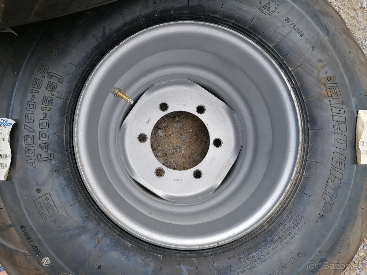 Predám kolesá o rozmere 400/60-15,5 - 4