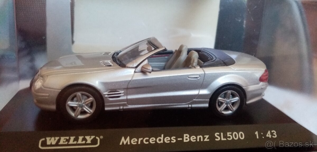 Modely aut WELLY 1:43 - 4