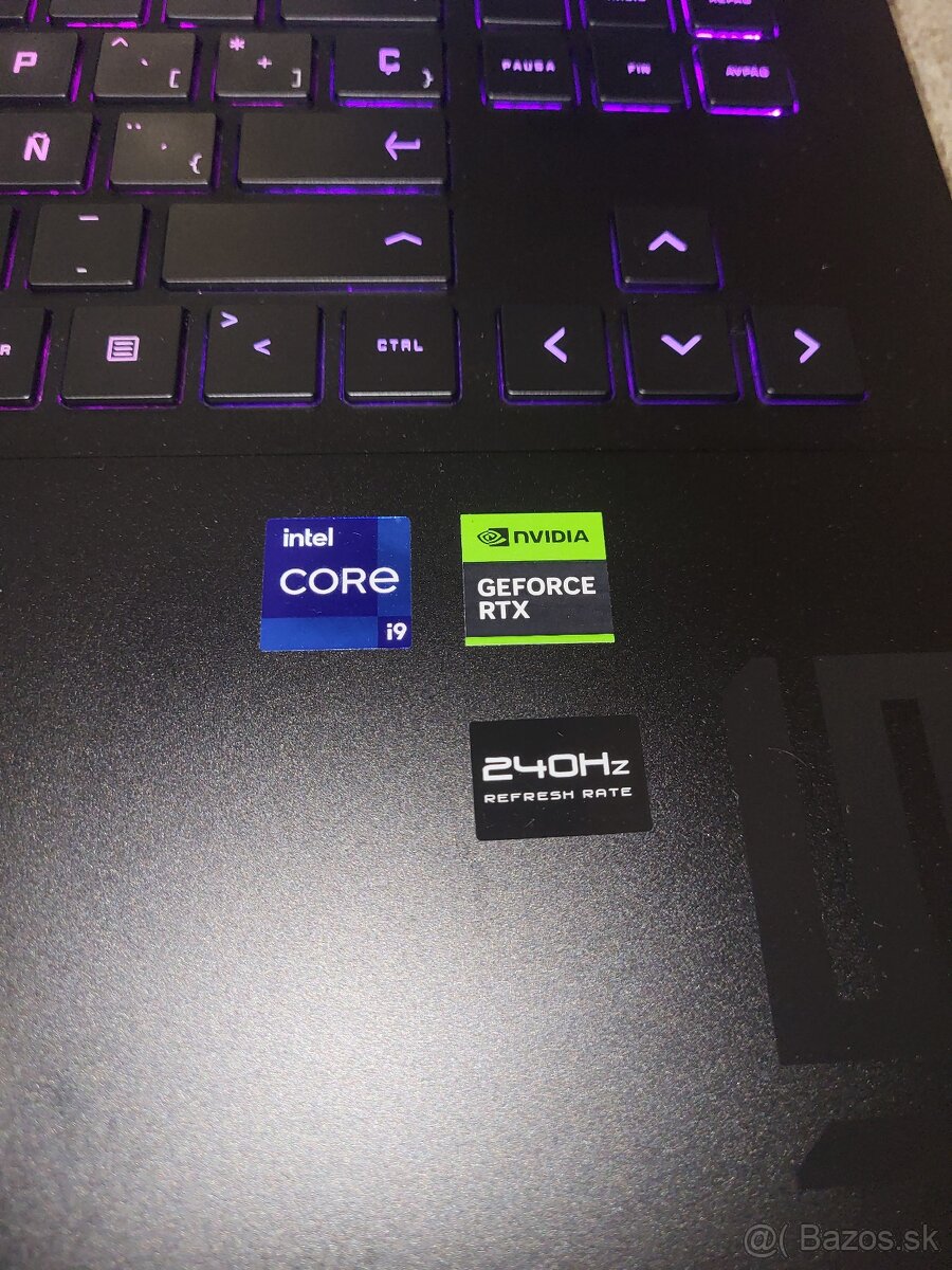 OMEN 16 - i9 14900HX / rtx 4080 / 32gb DDR5 - 4